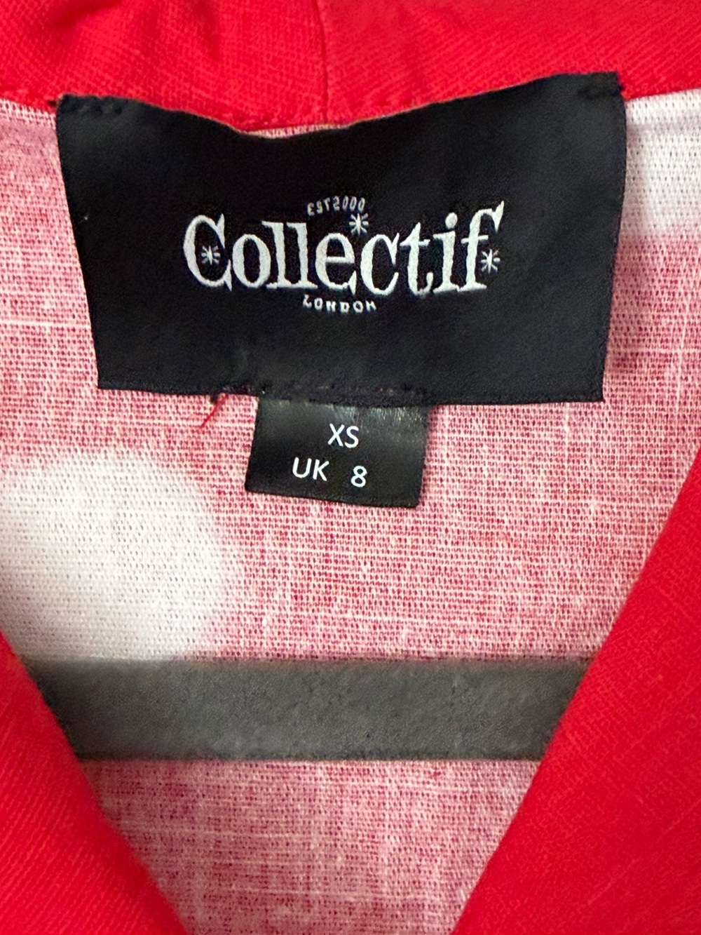 Collectif Red and White Polka Dot Vintage-Style Dress - Picture 8 of 11